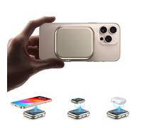 ummz for MagSafe Battery Pack 10000mAh,3-in-1 Magnetic Power Bank,22.5W PD Fast Charging USB C in&Out Powerbank for iPhone 16/15/14/13/12,Apple Watch Series,Airpods