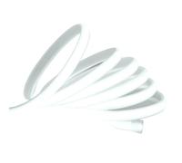 UMOBXKIFN 1pcs DC12V 24V COB Strip with 2PIN /DC Cable IP67 Waterproof Outdoor Home Decor Flexible Ribbon Rope LED Neon Light 3000K 4000K 6000K(Warm with 2PIN,DC24V - 0.5M)