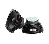 UMOBXKIFN 2Pcs 4 Inch 105 MM Speakers 4 Ohm 20W Full Range Loudspeaker DIY Home Theater Tweeter Midrange Woofer Sound Amplifier