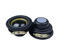UMOBXKIFN 2Pcs 40mm Full Range Speaker Audio Glass Fiber Basin Waterproof Speaker 1.5 Inch 4 Ohm 5W Bluetooth Speaker Loudspeaker