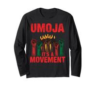 Umoja It’s A Movement Kwanzaa Unity Long Sleeve T-Shirt