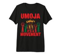 Umoja It’s A Movement Kwanzaa Unity Premium T-Shirt