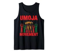 Umoja It’s A Movement Kwanzaa Unity Tank Top