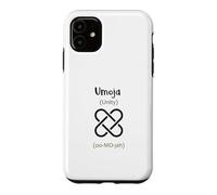 Umoja unity dag knot- a Pan African symbol of unity Case for iPhone 11