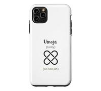 Umoja unity dag knot- a Pan African symbol of unity Case for iPhone 11 Pro Max
