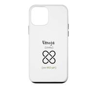 Umoja unity dag knot- a Pan African symbol of unity Case for iPhone 12 mini
