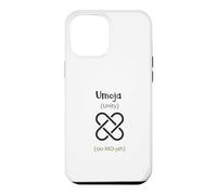 Umoja unity dag knot- a Pan African symbol of unity Case for iPhone 12 Pro Max