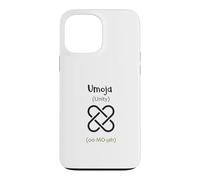 Umoja unity dag knot- a Pan African symbol of unity Case for iPhone 13 Pro Max
