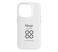 Umoja unity dag knot- a Pan African symbol of unity Case for iPhone 14 Pro