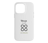 Umoja unity dag knot- a Pan African symbol of unity Case for iPhone 14 Pro Max