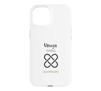 Umoja unity dag knot- a Pan African symbol of unity Case for iPhone 15