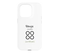 Umoja unity dag knot- a Pan African symbol of unity Case for iPhone 15 Pro