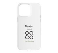 Umoja unity dag knot- a Pan African symbol of unity Case for iPhone 15 Pro Max