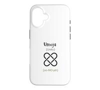 Umoja unity dag knot- a Pan African symbol of unity Case for iPhone 16