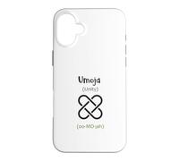 Umoja unity dag knot- a Pan African symbol of unity Case for iPhone 16 Plus