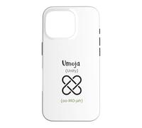 Umoja unity dag knot- a Pan African symbol of unity Case for iPhone 16 Pro