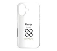 Umoja unity dag knot- a Pan African symbol of unity Case for iPhone 17