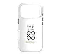 Umoja unity dag knot- a Pan African symbol of unity Case for iPhone 17 Pro