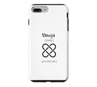 Umoja unity dag knot- a Pan African symbol of unity Case for iPhone 7 Plus/8 Plus