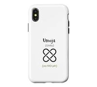 Umoja unity dag knot- a Pan African symbol of unity Case for iPhone X/XS
