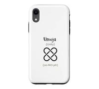 Umoja unity dag knot- a Pan African symbol of unity Case for iPhone XR