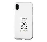 Umoja unity dag knot- a Pan African symbol of unity Case for iPhone XS Max