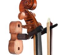 Umoot WOGOD Violin Hanger Home and Studio Wall Hanger for Violin or Viola.Made of Hardwood (Sapele)
