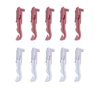 Umootek 10 Pcs Sentro Knitting Machine Needles Replacement Knitting Machine Crochet Adapter Hanging Needle