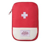 UMORDUP 2 Packs Mini First Aid Kit Empty First Aid Bag Mini Portable Medical Bag,First Aid Bag Empty,First Aid Kit Bag,Travel Medical Kit,Running First Aid Kit,First Aid Travel Bag