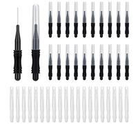 umorismo 40 Pcs Micro Eyebrow Brush with Cap, Brow Lamination Brush Eyelash Brush Eyebrow Spoolie Lash Lift Tools Lash Filler for Women Men Eyebrows and Eyelashes Extensions