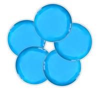 umorismo 5 Pcs Ice Packs Hot and Cold Gel Packs Reusable Cold Compress for Lips, Beauty, Exercise, Lunch Box, Eye, Foot, Face, Bra