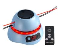 Ump Rope Machine - Music | 10-Speed Wireless Bridge | Smart Electric Jump Ropes with Remote Control, Seven Color Lights Provide Div Interaction