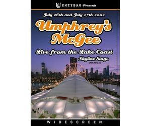 Umphrey's McGee: Live From the Lake Coast Skyline Stage by Sci Fidelity Records
