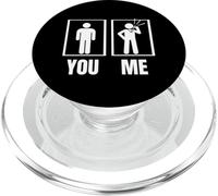 Umpire I'm A Proud Referee Men Funny Referee PopSockets PopGrip for MagSafe