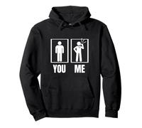 Umpire I'm A Proud Referee Men Funny Referee Pullover Hoodie