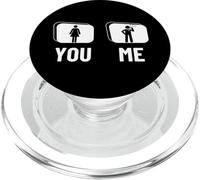 Umpire I'm A Proud Referee Women Funny Referee PopSockets PopGrip for MagSafe