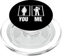 Umpire I'm A Proud Referee Women Funny Referee PopSockets PopGrip for MagSafe