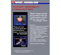 UmpireTeacher.com presents the """"""""""""""""1 Umpire System"""""""""""""""" Day 1 of a 2 Day course (2 separate DVDs)