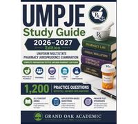 UMPJE Study Guide 2026-2027 Edition: 1,200 Practice Questions with Full Answer Explanations