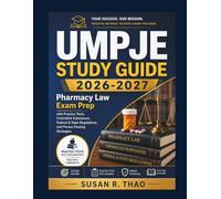 UMPJE Study Guide 2026-2027: Pharmacy Law Exam Prep with Practice Tests, Controlled Substances, Federal & State Regulations, and Proven Passing Strategies