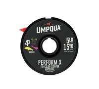 Umpqua Sighter-Tippet, Tri Tone Micro 4X, Pink/Yellow, 15YD
