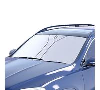 UMQWERTY Windscreen Sun Shade for Honda Jazz Hybrid 2018-2022 2023 2024 2025 GK, Car Front Windshield Cover Block UV Rays Sun Visor Protector, Foldable Automotive Reflector to Keep Vehicle Cool