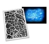 UMR-DESiGN Step by Step Airbrush Stencil Mesh AS-055 M