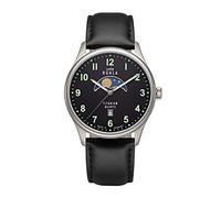 UMR RUHLA Classic 20911 Men's Quartz Moon Phase Leather Strap Watch 5 Bar