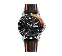 UMR RUHLA Men Analog Quartz Watch with Silicone Strap SP39001