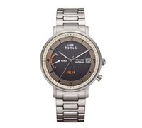 UMR RUHLA Men Analog Solar Powered Watch with Titanium Strap RSO94101M