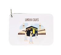 Umrah Dua Cards & Flash Cards - Step by Step Guide to Umrah Prayers and Supplications