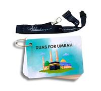 Umrah Dua Cards (With Lanyard)