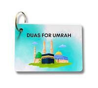 Umrah Dua Flash Cards, Step by Step Duas for a Complete and Valid Umrah, Umrah Made Easy