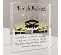 Umrah Mubarak Gifts, Umrah Mubarak Decoration, Ramadan Decorations for Home Suitable for Sacred Space Decoration and Emotional Support